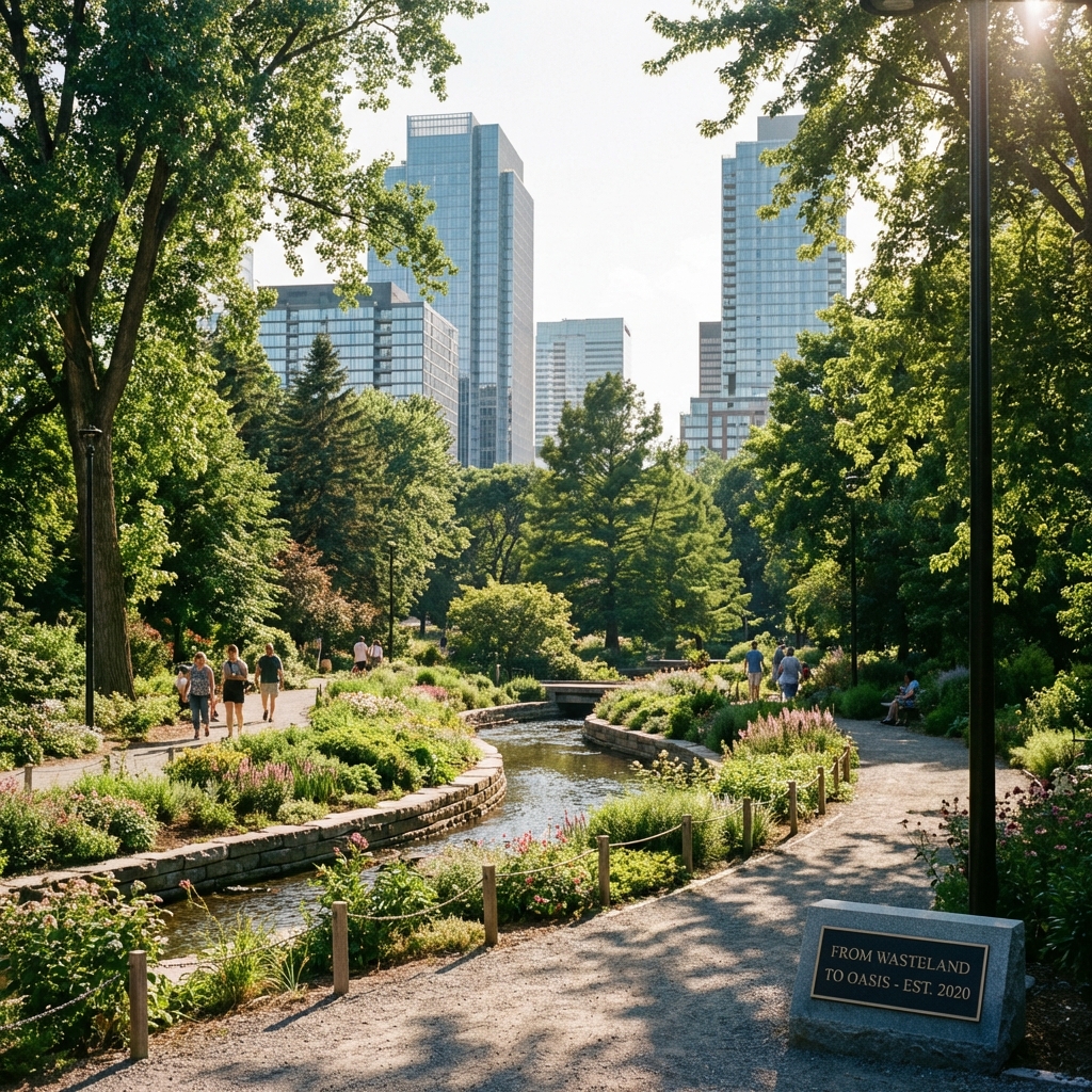 Renaturation Urbaine